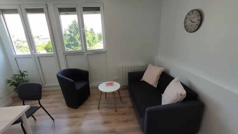 Salle d'attente du cabinet